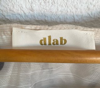 Blusa volantes lunares fiesta seda talla