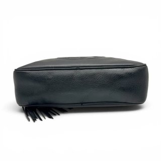 Borsa Gucci Pelle Nera con Bamboo