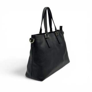 Borsa Gucci Pelle Nera con Bamboo