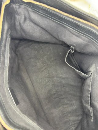 Borsa Gucci Pelle Nera con Bamboo