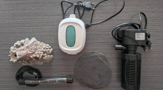 Acuario Cúbico 30L, forma de cubo