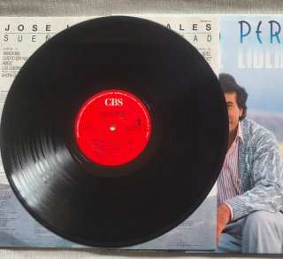 Disco Vinilo José Luis Perales Sueño de Libertad