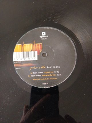 Gabre & Libe - I Can Be This Vinilo LP