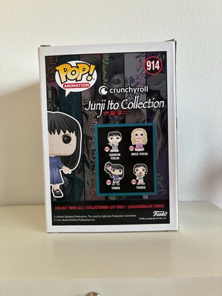 Funko Pop Tomie Junji Ito Collection 914