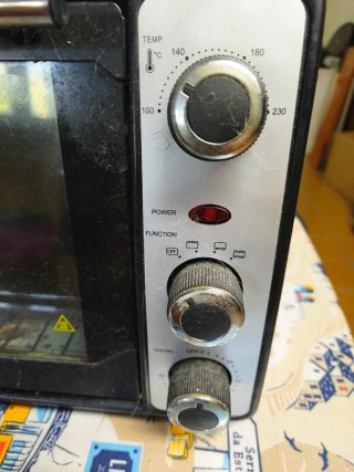 Horno Eléctrico Orbegozo 1500W