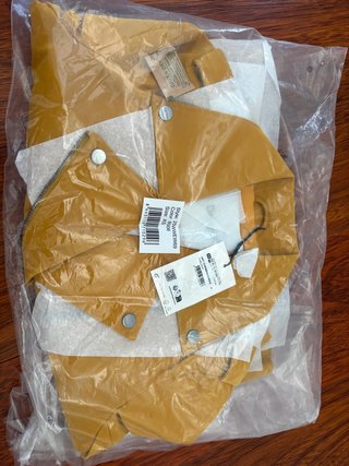 Chaqueta Desigual Mostaza Talla XS
