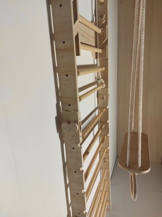 Montessori escalador sueco transformable ninos