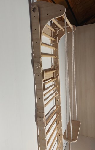 Montessori escalador sueco transformable ninos