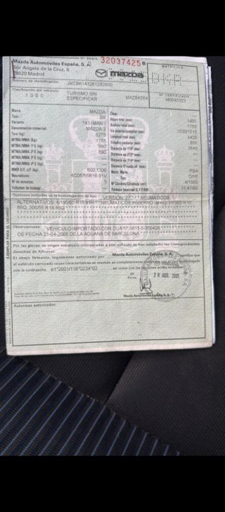 Mazda 3 2006
