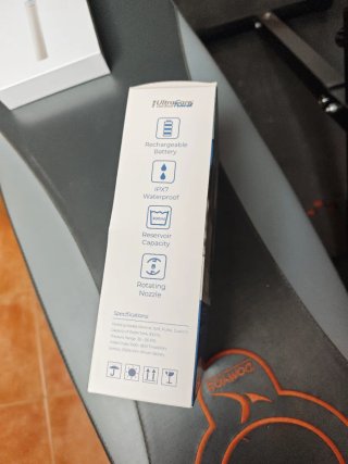 Irrigador Boston Tech UltraCare Travel