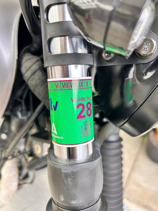 Brixton Cromwell 125 Gris