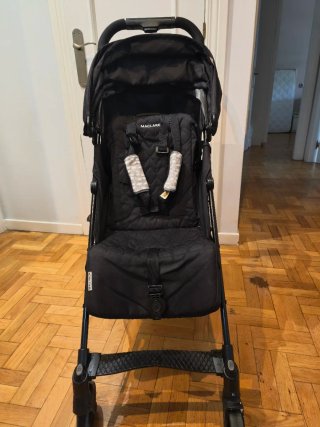 Silla de paseo Maclaren Quest Arc Negra