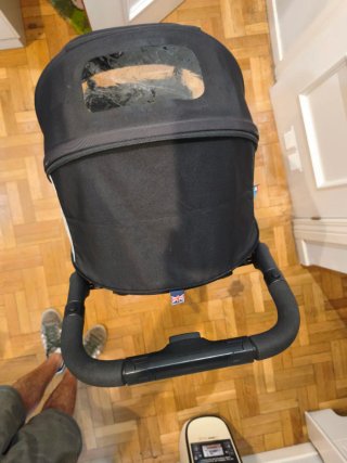 Silla de paseo Maclaren Quest Arc Negra