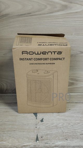 Calefactor bajo consumo 2000 W, 2 velocidades