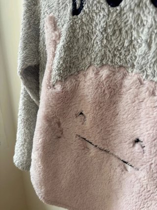 Pijama peluche Oysho BOOO Talla M