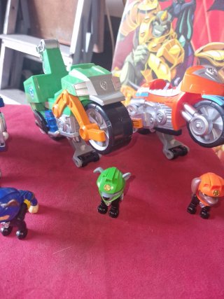 Moto Paw Patrol