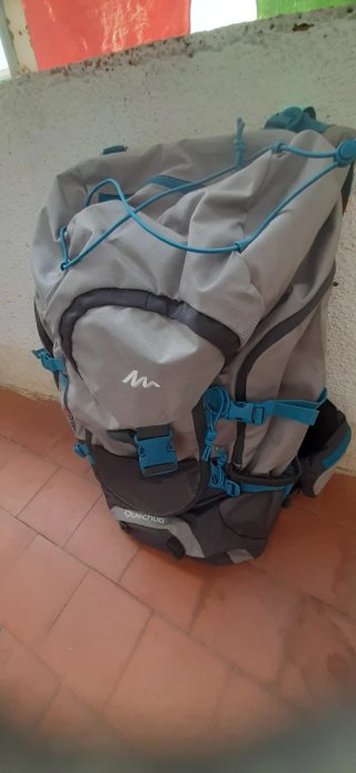 Mochila Quechua Forclaz 50L