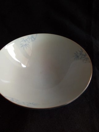 Bol de porcelana japonés Satsuma