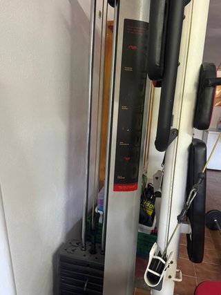 Máquina Musculación Weider 7000