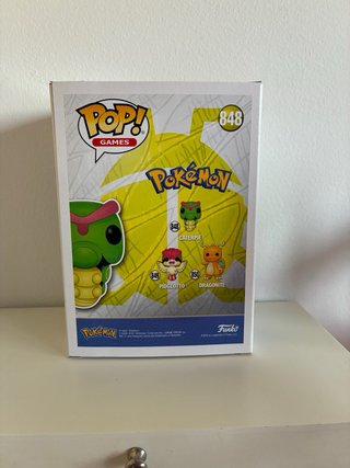 Funko Pop! Pokémon 848 Caterpie