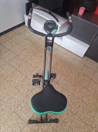 Bicicleta Estática Plegable Cecotec