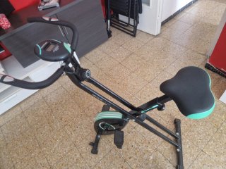 Bicicleta Estática Plegable Cecotec