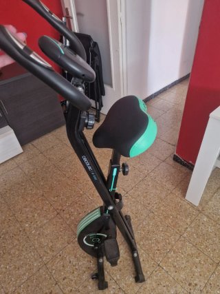 Bicicleta Estática Plegable Cecotec
