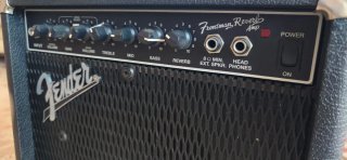 Amplificador guitarra Fender