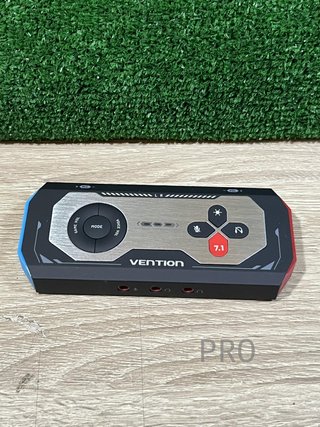 Tarjeta de Sonido Externa USB VENTION