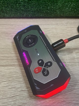 Tarjeta de Sonido Externa USB VENTION