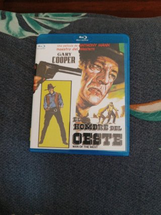 BEl Hombre del Oeste blu ray