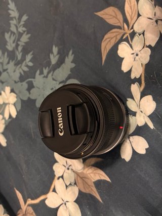 Canon EOS R50 + Objetivo RF-S 18-45mm