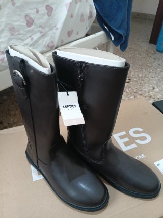 Botas Lefties Marrones