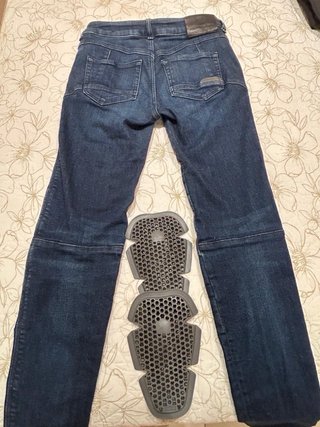 Tejano Moto Alpinestars con protecciones