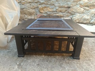 Brasero de jardín / Barbacoa de exterior