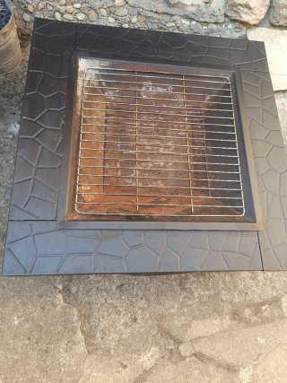Brasero de jardín / Barbacoa de exterior