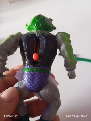 Masters of the Universe Snake Face 1986