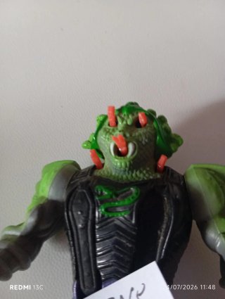 Masters of the Universe Snake Face 1986