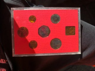 Monedas Royal Mint