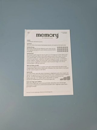 Juego de mesa Memory Ravensburger Dinosaurios
