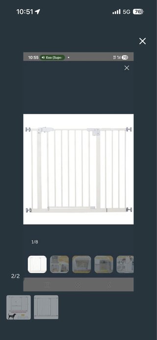 Barrera de seguridad para escaleras y puertas