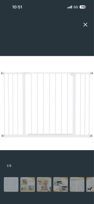 Barrera de seguridad para escaleras y puertas