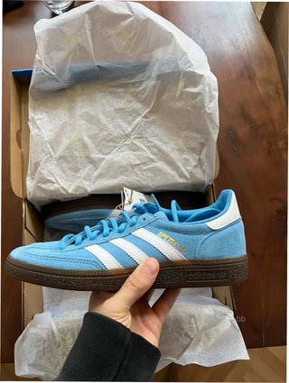 Adidas Handball Spezial Azul Claro Talla 39
