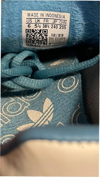 Adidas Handball Spezial Azul Claro EU38.5