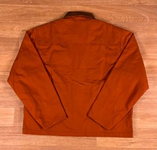 Giacca Carhartt Marrone Arancio Taglia M