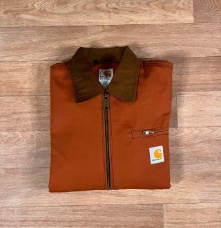 Giacca Carhartt Marrone Arancio Taglia M