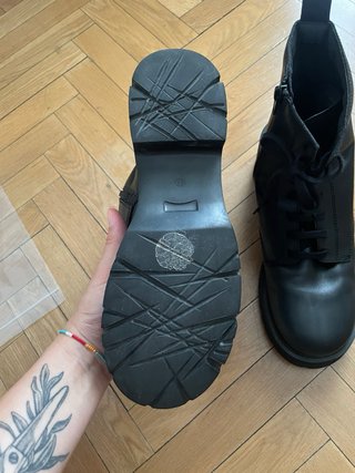 Botines Camper Piel Negros Talla 41