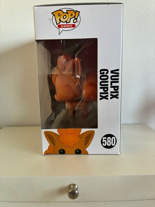 Funko Pop Vulpix Pokémon 580