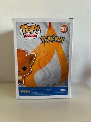 Funko Pop Vulpix Pokémon 580