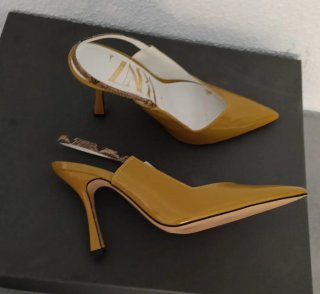 Zapatos de tacón Zara Talla 36